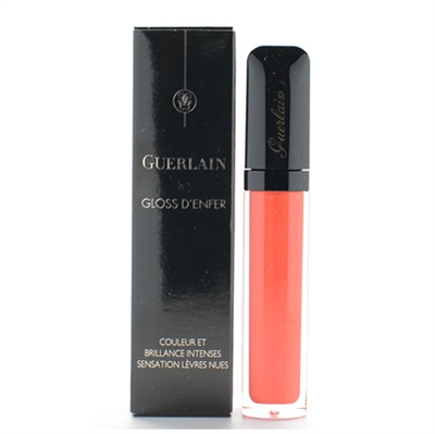 Guerlain Gloss D'enfer Maxi Shine 441 Tangerine Vlam 7.5ml / .25oz