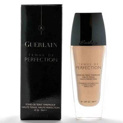 Guerlain Tenue De Perfection Timeproof Foundation 02 Beige Clair SPF 20 1oz / 30ml