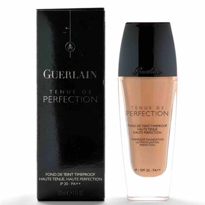 Guerlain Tenue De Perfection Timeproof Foundation 04 Beige Moyen SPF 20 1oz / 30ml