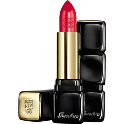 Guerlain Kiss Kiss Creamy Shaping Lip Colour 325 Rouge Kiss 0.12oz / 3.5g