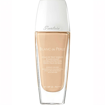 Guerlain Blanc De Perle Brightening Foundation SPF 25 01 Pale Beige 1oz / 30ml