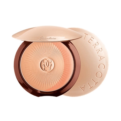 Guerlain Terracotta Joli Teint Natural Healthy Glow Powder Duo 01 Light - Brunettes 0.35oz / 10g