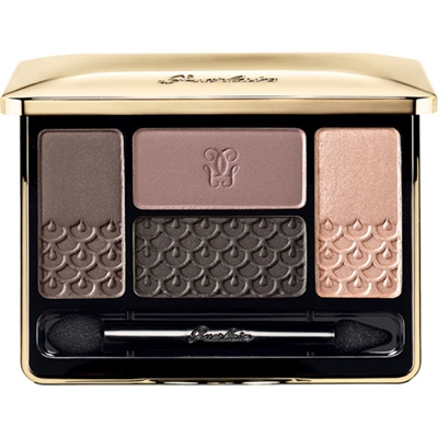 Guerlain Ecrin 4 Couleurs Long-Lasting Eyeshadows Captivating Colours 19 Les Cendres 0.25oz / 7.2g