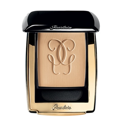 Guerlain Parure Gold Radiance Powder Foundation SPF15 31 Ambre Pale 0.35oz / 10g