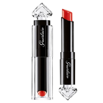 Guerlain La Petite Robe Noire Lipstick 003 Red Heels 0.09oz / 2.8g