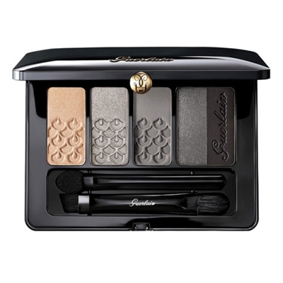 Guerlain Palette 5 Couleurs 04 L'heure De Nuit 0.21oz / 6g