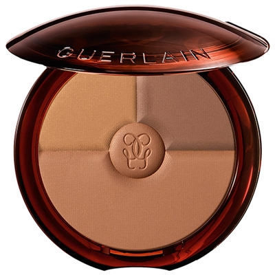 Guerlain Terracotta Sun Trio Bronzing Contouring Palette Deep 0.35oz / 10g