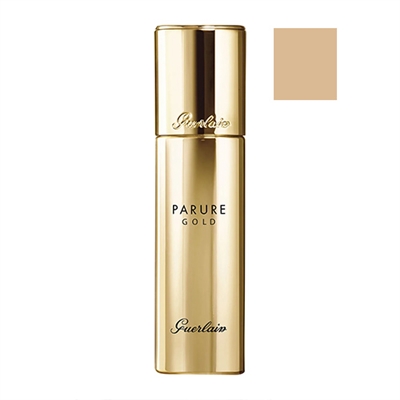 Guerlain Parure Gold Radiance Foundation SPF30 01 Pale Beige 1oz / 30ml