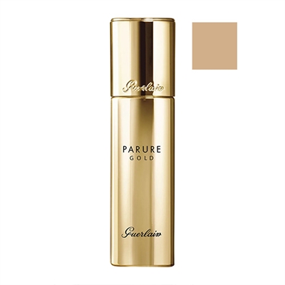 Guerlain Parure Gold Radiance Foundation SPF30 02 Light Beige 1oz / 30ml