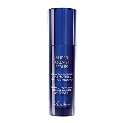 Guerlain Super Aqua Eye Serum Intense Hydration Wrinkle Plumper Eye Reviver 15ml / 0.5oz