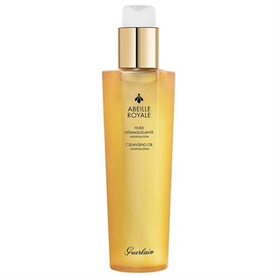 Guerlain Abeille Royale Cleansing Oil AntiPollution 5oz / 150ml