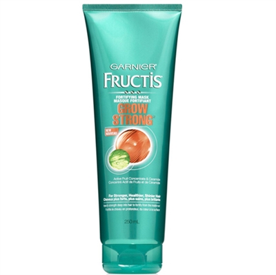 Garnier Fructis Grow Strong Mask Fortifying Treatment 8.5oz / 250ml