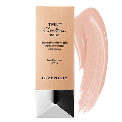 Givenchy Teint Couture Blurring Foundation Balm SPF15 2 Nude Shell 1oz / 30ml