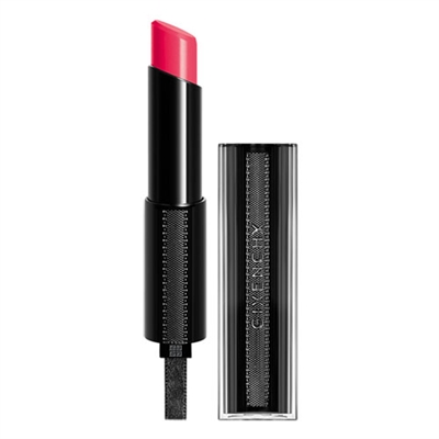 Givenchy Rouge Interdit Vinyl Extreme Shine Lipstick 06 Rose Sulfureux  0.11oz / 3.3g