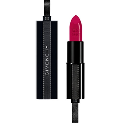 Givenchy Rouge Interdit Satin Lipstick 23 Fuchsia In-The-Know 0.12oz / 3.4g