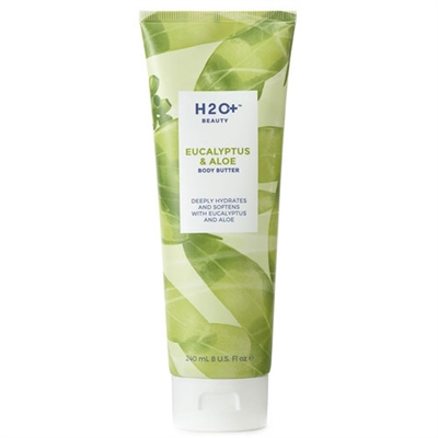 H2O Plus Eucalyptus & Aloe Body Butter 8oz / 240ml