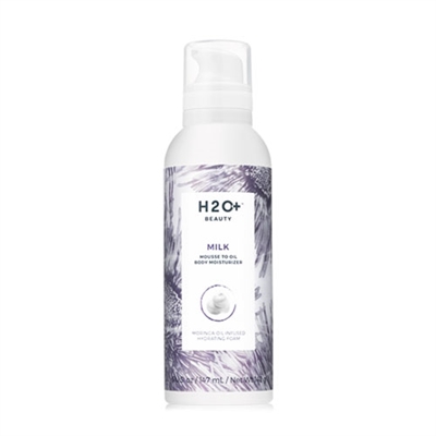 H2O Plus Milk Mousse To Oil Body Moisturizer 5oz / 147ml