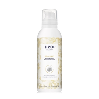 H2O Plus Sea Salt Mousse To Oil Body Moisturizer 5oz / 147ml