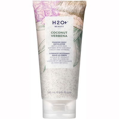 H2O Plus Coconut Verbena Foaming Body Exfoliator 6oz / 180ml