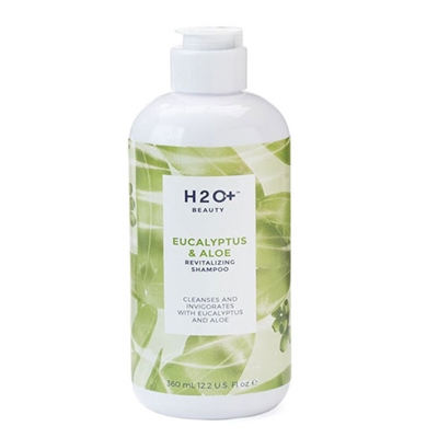 H2O Plus Eucalyptus & Aloe Revitalizing Shampoo 12.2oz / 360ml