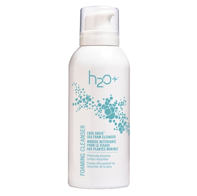H2O Plus Foaming Cleanser Face Oasis Sea Foam Cleanser 4oz / 113g