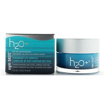 H2O Plus Night Oasis Oil Free Overnight Eye Complex 0.5oz / 15ml