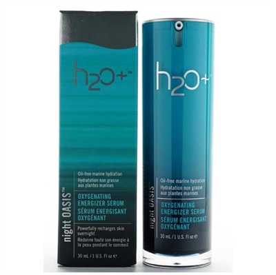 H2O Plus Night Oasis Oxygenating Energizer Serum 1oz / 30ml