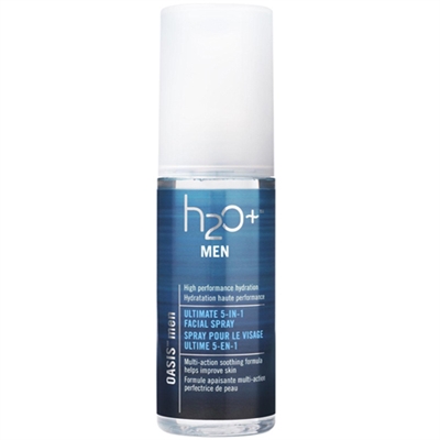 H2O Plus Oasis Men Ultimate 5 IN 1 Facial Spray 2.5oz / 75ml