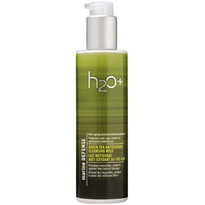 H2O Plus Marine Defense Green Tea Antioxidant Cleansing Milk 6.7oz / 200ml