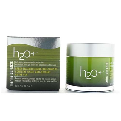 H2O Plus Marine Defense Green Tea Antioxidant Face Complex 1.7 oz / 50ml