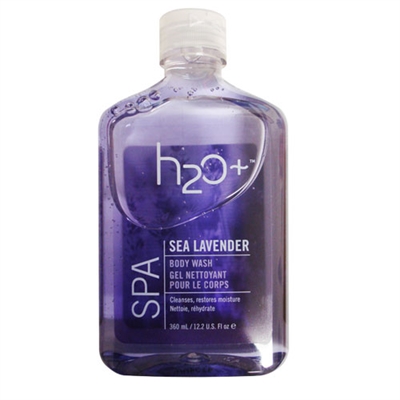 H2O Plus Spa Sea Lavender Body Wash 12.2oz / 360ml