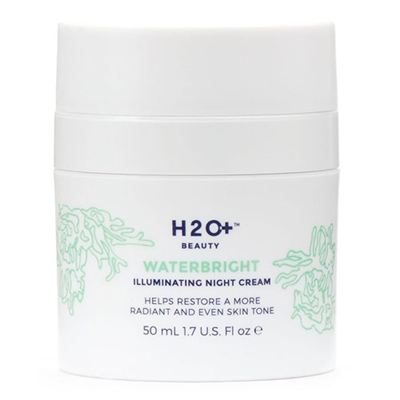 H2O Plus Waterbright Illuminating Night Cream 1.7oz / 50ml