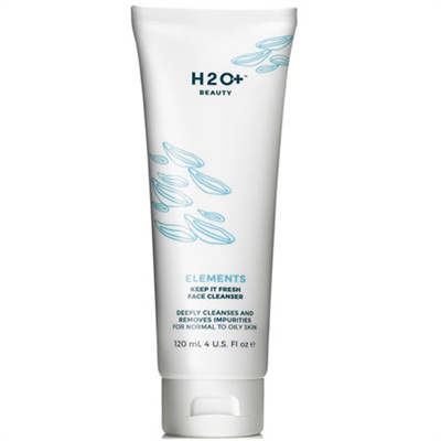 H2O Plus Elements Keep It Fresh Face Cleanser Normal / Oily Skin 4oz / 120ml