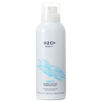 H2O Plus Oasis Quench The Day Hydrating Mist 5.35oz / 150ml