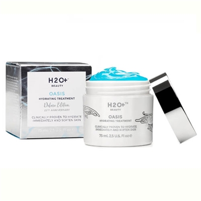 H2O Plus Oasis Hydrating Treatment Deluxe Edition 25th Anniversary 2.5oz / 75ml