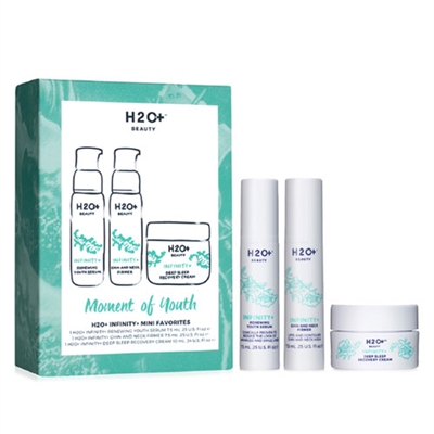 H2O Plus Moment Of Youth Infinity+ Mini Favorites 3 Piece Set