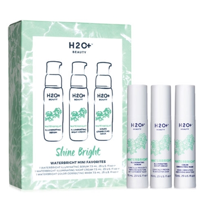 H2O Plus Shine Bright Waterbright Mini Favorites 3 Piece Set