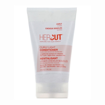 Hercut Curly Light Conditioner Color Tone Protection Technology 7.0 oz / 210ml