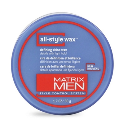 Matrix Men All Style Defining Shine Wax 1.7oz / 50ml