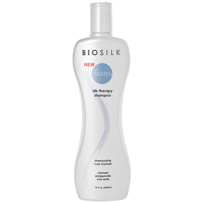Biosilk Cleanse Silk Therapy Shampoo 12oz / 350ml