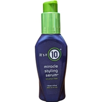 Its A 10 Miracle Styling Serum Alcohol Free 4oz / 118ml