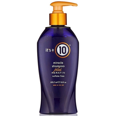 It's A 10 Miracle Shampoo Plus Keratin Sulfate Free 10oz / 295.7ml