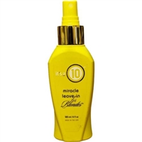 Its A 10 Miracle LeaveIn for Blondes No Cap 4oz / 120ml
