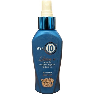 Its A 10 Potion 10 Miracle Instant Repair Leave In No Cap 4oz / 120ml