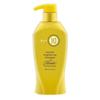 Its A 10 Miracle Brightening Shampoo for Blondes 10oz / 295.7ml