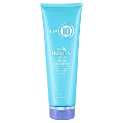 Its A 10 Scalp Restore Miracle Tingling Conditioner 8oz / 236.6ml