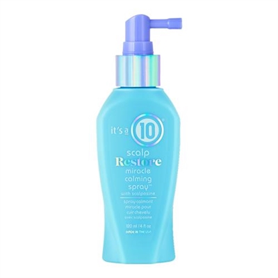 Its A 10 Scalp Restore Miracle Calming Spray With Scalposine 4oz / 120ml