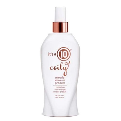 Its A 10 Coily Miracle Leave In Product 10oz / 295.7ml