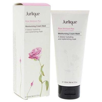 Jurlique Rose Moisture Plus Moisturising Cream Mask 3.5oz / 100ml