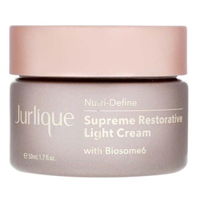 Jurlique Nutri Define Supreme Restorative Light Cream Unboxed 1.7oz / 50ml